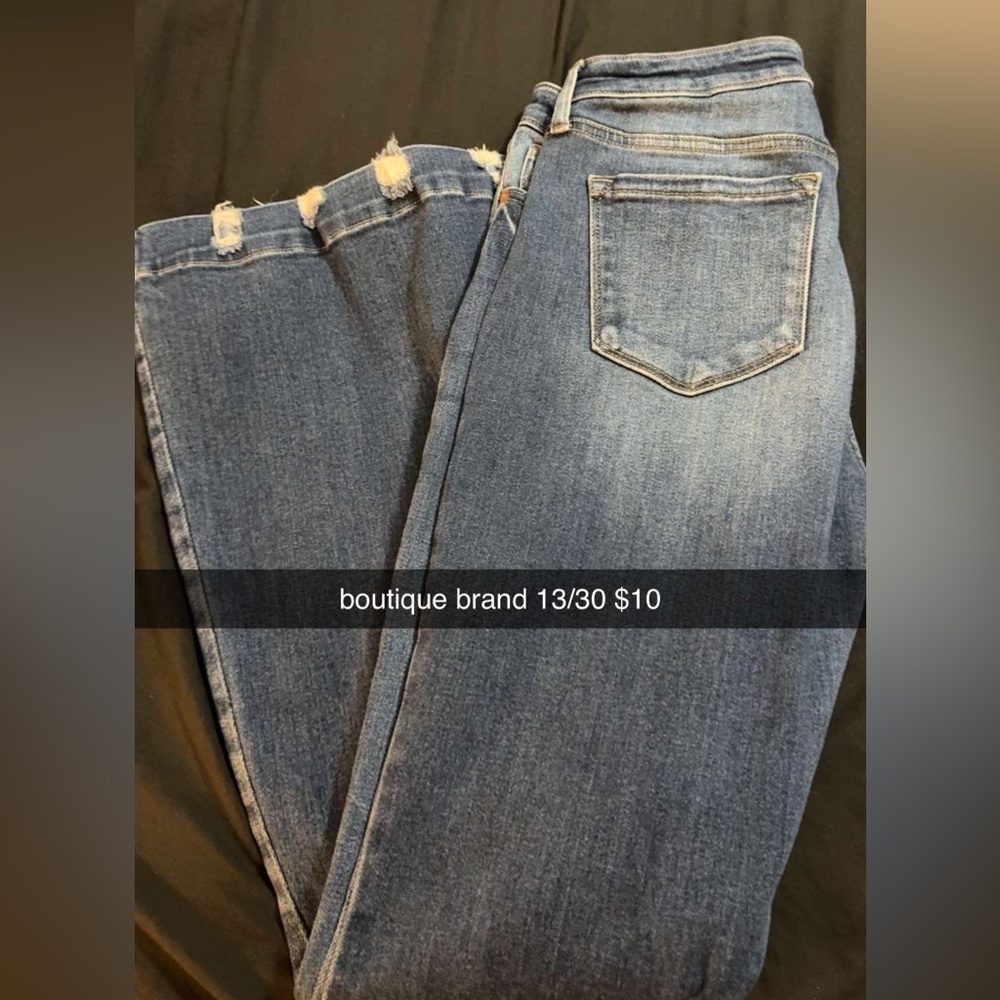 Boutique Blue Women's Jeans